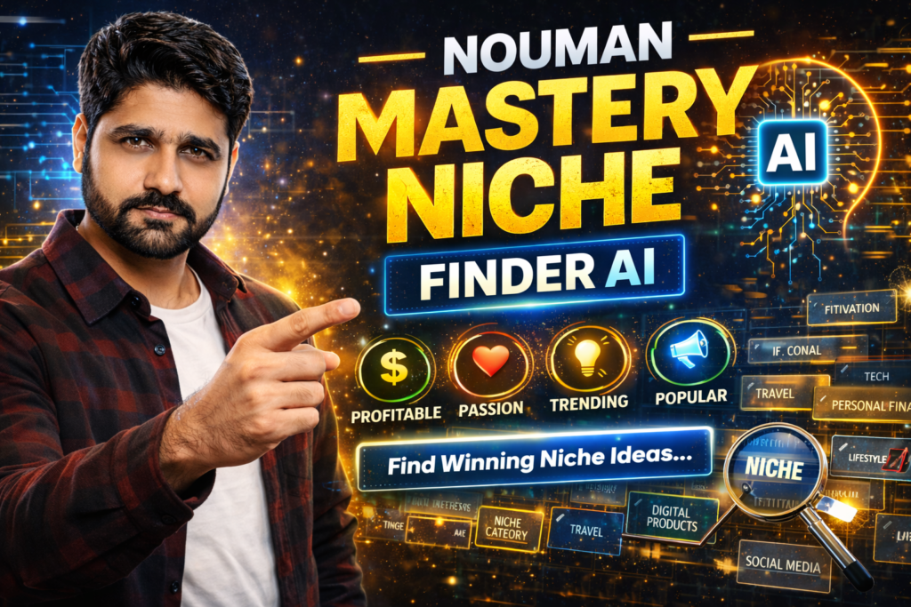 Nouman Mastery Niche Finder AI
