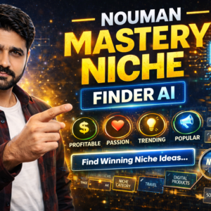 Nouman Mastery Niche Finder AI
