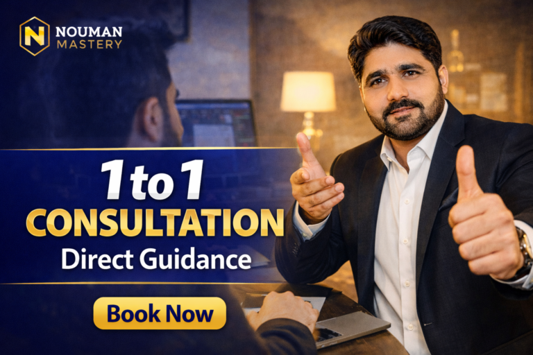 1-on-1 Business & Crypto Mentorship (30 Minutes Live Call)