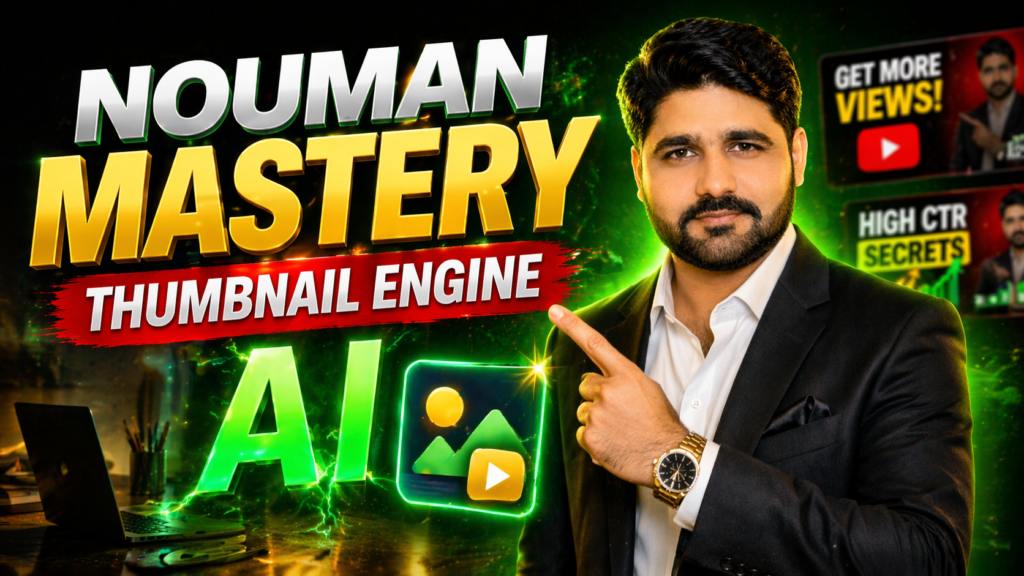 Nouman Mastery Thumbnail Engine AI