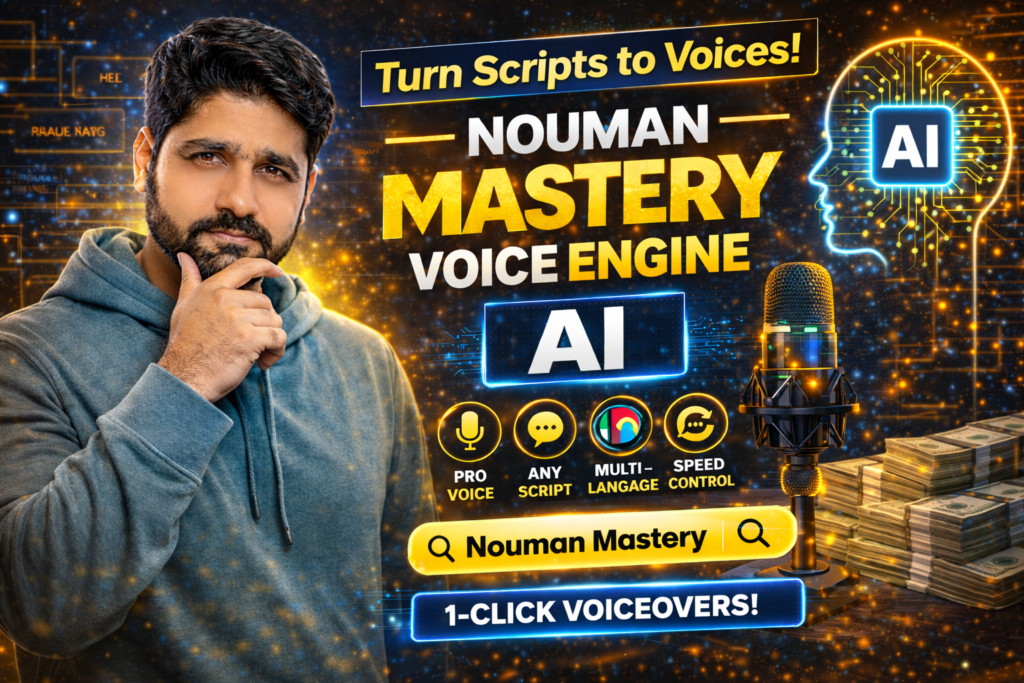 Nouman Mastery Voice Engine AI