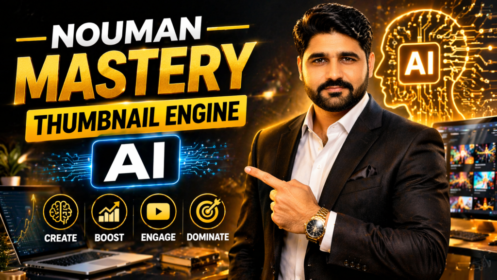 Nouman Mastery Thumbnail Engine AI