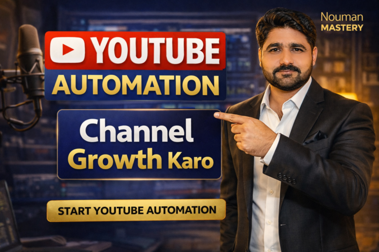 YouTube Automation Mastery: The Complete Step-By-Step Blueprint (Zero to Passive Income)