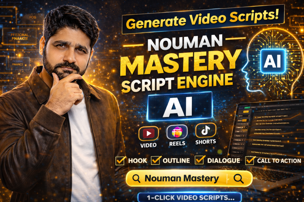 Nouman Mastery Script Engine AI