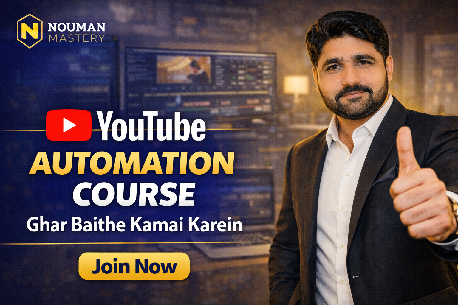 YouTube Automation 1-on-1 Private Mentorship: The Elite Execution Program
