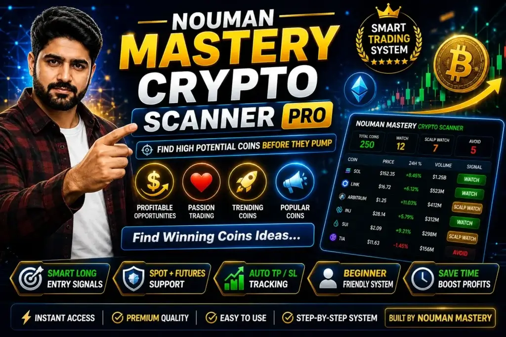 Nouman Mastery Crypto Scanner